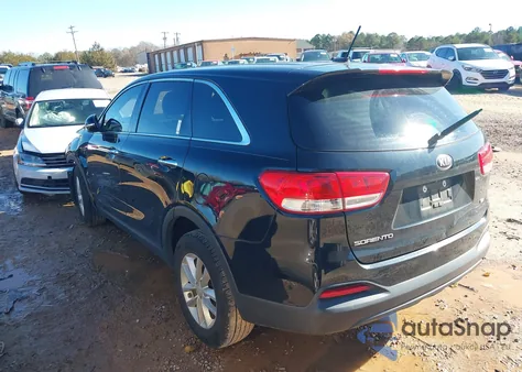 2018 Kia Sorento 2.4L L from USA, damaged, VIN 5XYPG4A36JG426359